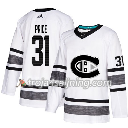 Montreal Canadiens tröja Carey Price 31 Vit 2019 All-Star Adidas Authentic - NHL Tröjor Herr Montreal Canadiens tröja Carey Price 31 Vit 2019 All-Star Adidas Authentic - NHL Tröjor Herr